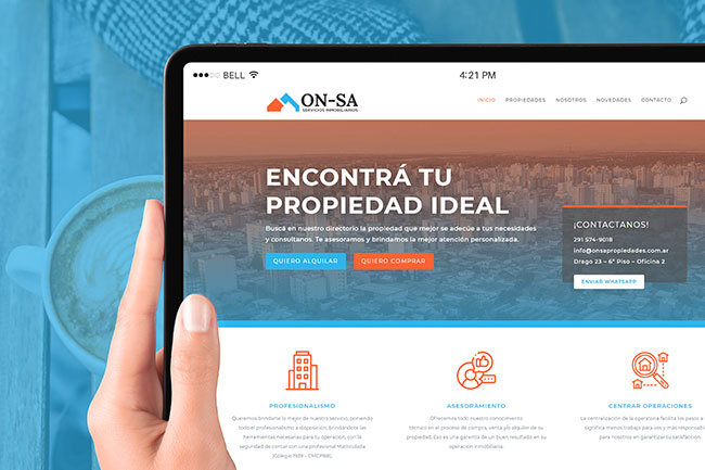ON-SA Inmobiliaria